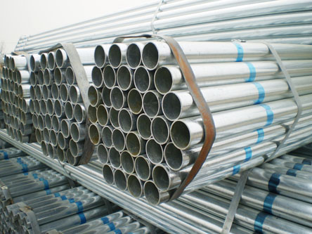 Galvanized steel pipe