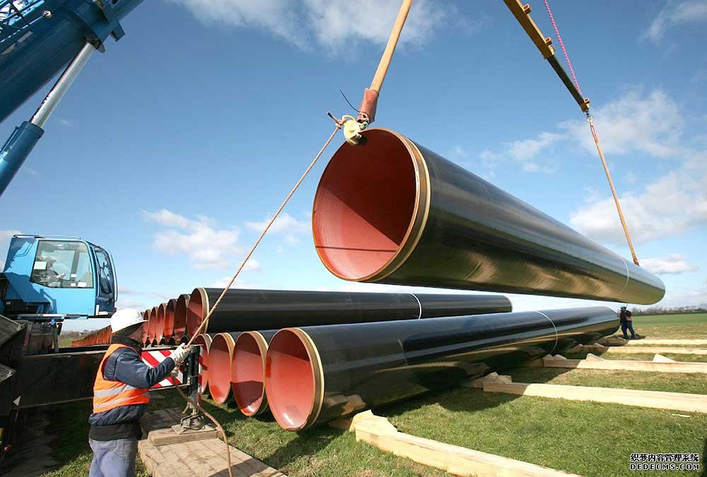 External sheathings PE coating STEEL PIPE