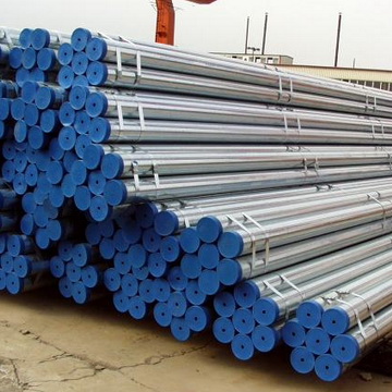 galvanized water steel pipe