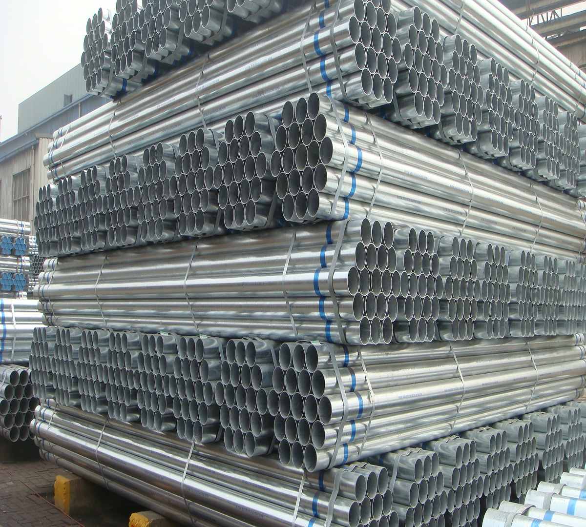 Pre-Galvanized-Steel-Pipe-Q195-Q235