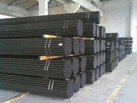 black mild steel pipe