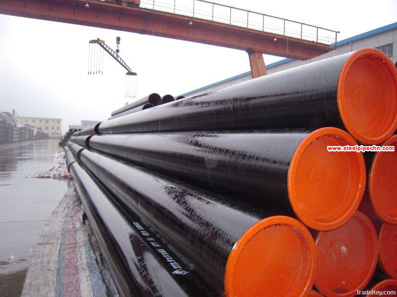Steel Pipe Piling , ASTM A252 Piling,A252 Bridge Piling Pipe 