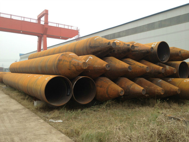 A500 Gr B/C piling pipe