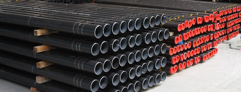 Seamless steel pipe (SMLS) 